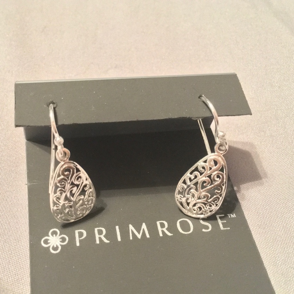 Sterling silver earrings